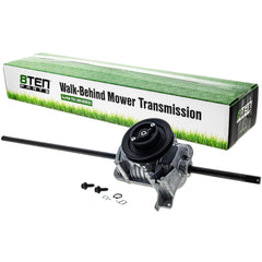 8TEN transmission front view showing bolt pattern and fit benefits