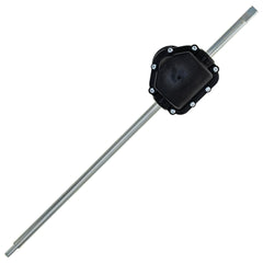 8TEN transmission shaft detail showing SAE 1055 steel strength advantage