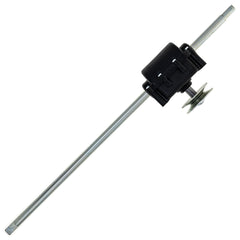 8TEN transmission side profile highlighting compact shape and alignment
