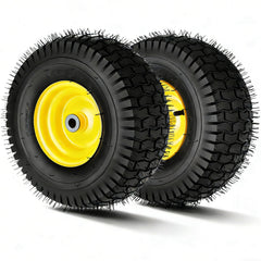 9TH SHOP assembled wheel front view showing ready-to-install convenience