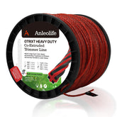 A ANLEOLIFE front view of the 656 ft .120 spool showing packaging and capacity benefit