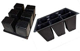 AAAmercantile tray pack front view showing compact 100-tray bundle and clear labeling, improves organization