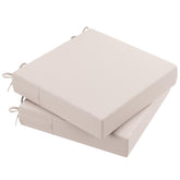 AAAAAcessories front view of cushion set shows weather-ready design and comfort