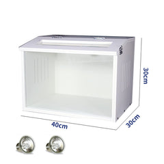 A&K L'YDIA interior with included thermohygrometer for accurate monitoring