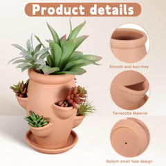Abaodam top view showing pocket openings and simple planting access benefit