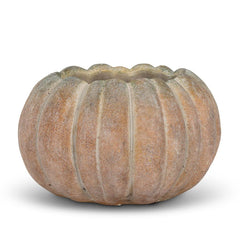 Abbott Collection front view showing pumpkin planter’s harvest orange appeal