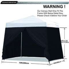 ABCCANOPY 210D polyester fabric close-up highlighting durable weave