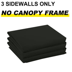 ABCCANOPY close-up of 300D polyester texture showing durable waterproof benefit