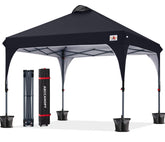 ABCCANOPY front packed canopy in bag for easy transport and quick setup