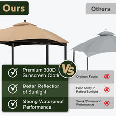 ABCCANOPY installation example demonstrating simple canopy replacement steps