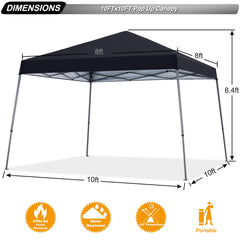 ABCCANOPY inner silver-coated top fabric blocking UV and heat