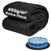 Abimars front packaging showing 15 ft pad and protective benefits