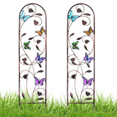 aboxoo front view trellis adding vertical interest and plant support