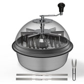 AC Infinity front view of 19-inch bowl trimmer showing compact design and benefit
