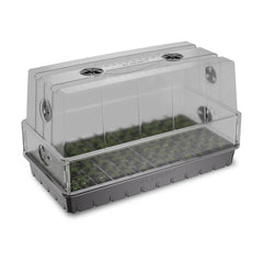 AC Infinity front view of dome and tray showing durable propagation setup benefit