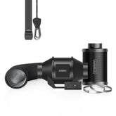 AC Infinity kit front view showing components and quick install benefits