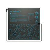 AC Infinity SUNCORE A5 front view showing full mat surface and even heating benefit