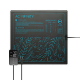AC Infinity SUNCORE H5 front view showing full mat coverage and reliable heating