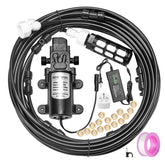 ACBungji front packaging showing complete misting kit for easy setup and cooling