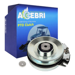 ACEBRI clutch front view showing mounting holes and reliable fit