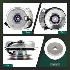ACEBRI clutch side profile illustrating compact design and balance