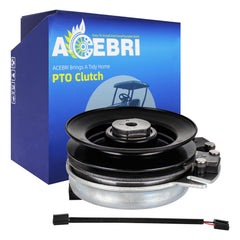 ACEBRI front face of PTO clutch showing mounting holes and reliable fit