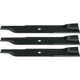 ACEBRI front view of 52 inch blade showing fitment and clean cutting edge benefit