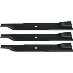 ACEBRI front view of 52 inch blade showing fitment and clean cutting edge benefit