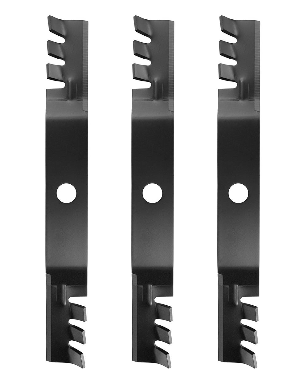 ACEBRI front view of 60-inch Gator blade set showing fit and finish
