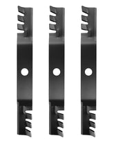 ACEBRI front view of 60-inch Gator blade set showing fit and finish