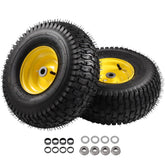 ACEBRI front view of tire and wheel showing full assembly and easy fit