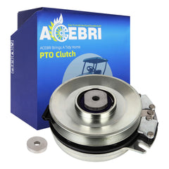 ACEBRI PTO clutch front view showing solid construction and easy fit