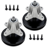 ACEBRI spindle front assembly showing mounting hubs and solid construction for reliable fit
