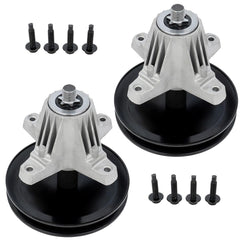 ACEBRI spindle front assembly showing mounting hubs and solid construction for reliable fit