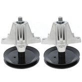 ACEBRI spindle front view showing robust housing and mounting benefits
