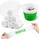 Acellegic front pack showing 300 skimmer socks and long-term value