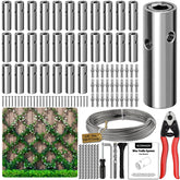 Acemaker front packaging showing full trellis kit and easy install benefit