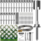 Acemaker front packaging showing full trellis kit contents and durable finish