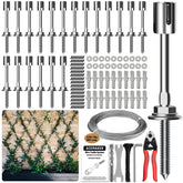 Acemaker front packaging showing complete trellis kit and tools for easy installation