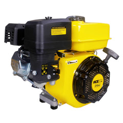 Aceup Energy front view of engine showing compact durable housing and mounting points