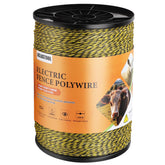 Aclastool front spool showing full 5200 ft polywire and compact reel for easy handling