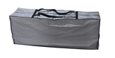 acoveritt front view storage bag showing roomy capacity and weather protection