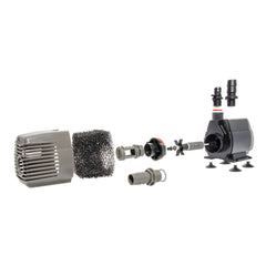 ACTIVEAQUA foam pre-filter close-up protecting internals and reducing clogs