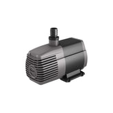 ACTIVEAQUA pump front angle showing robust housing and quiet benefit