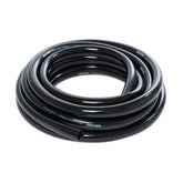 ACTIVEAQUA front view of 25ft black vinyl tubing showing durable finish and easy dispensing