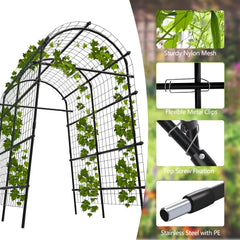 ActiveTrail ground clips anchored in soil offering stability in wind