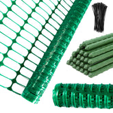 ACTREY front view of 4x100 fence roll showing compact storage and quick deployment benefit