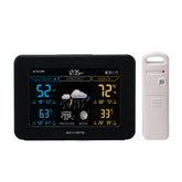 AcuRite color display front view showing forecast and readings for quick decisions