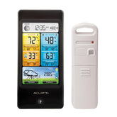 AcuRite front display showing full color readouts for quick planning