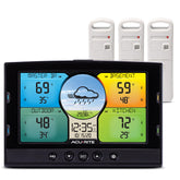 AcuRite front display showing temperature and humidity, clear at a glance